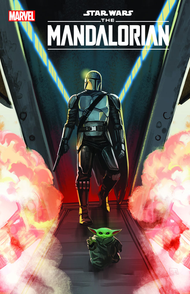 Image: Star Wars: Mandalorian #5 - Marvel Comics