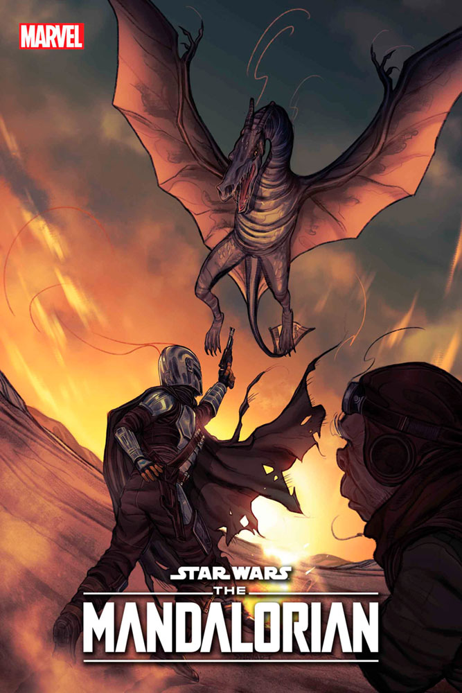 Image: Star Wars: Mandalorian #7 (incentive 1:25 cover - Sway)  [2023] - Marvel Comics