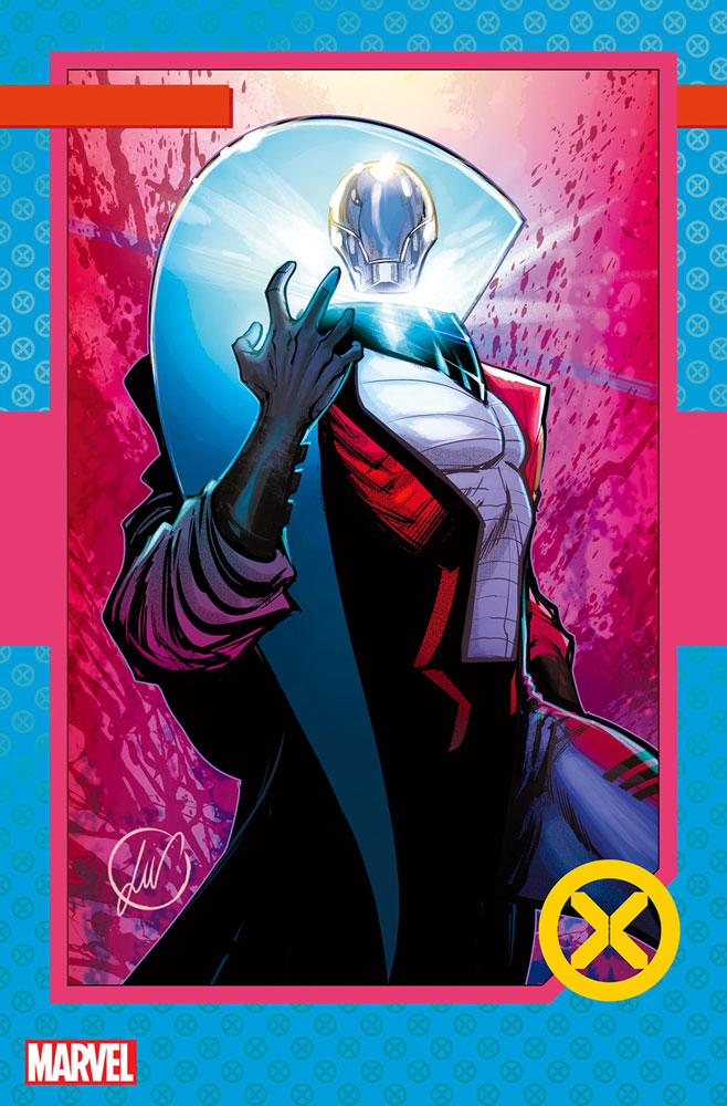 Image: X-Men #10 (variant Trading Card cover - Werneck) - Marvel Comics