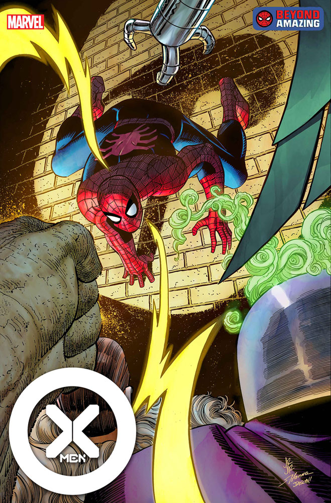 Image: X-Men #14 (variant Beyond Amazing Spider-Man cover - JRJr) - Marvel Comics