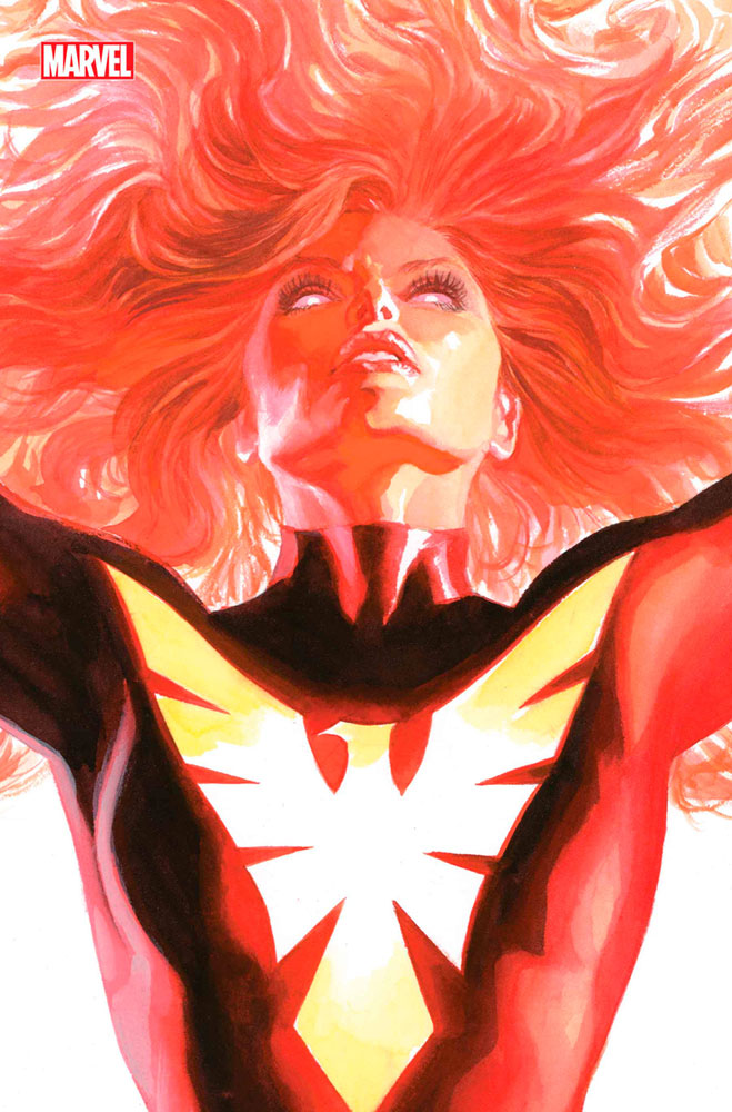 Image: X-Men #20 (variant Timeless Dark Phoenix cover - Ross virgin) - Marvel Comics