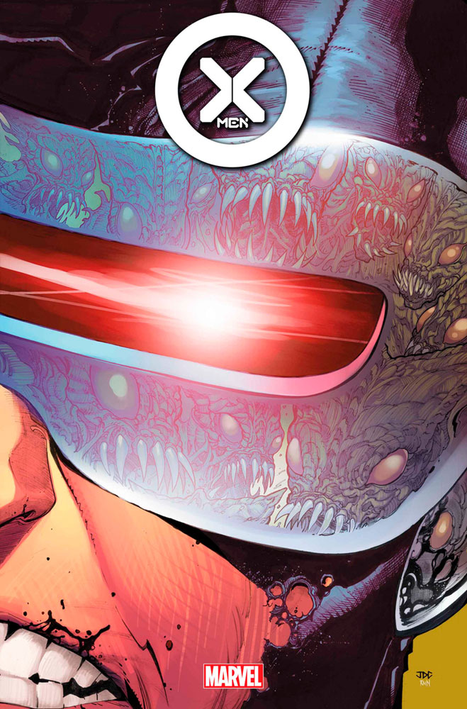 Image: X-Men #20 (incentive 1:25 cover - Cassara)  [2023] - Marvel Comics