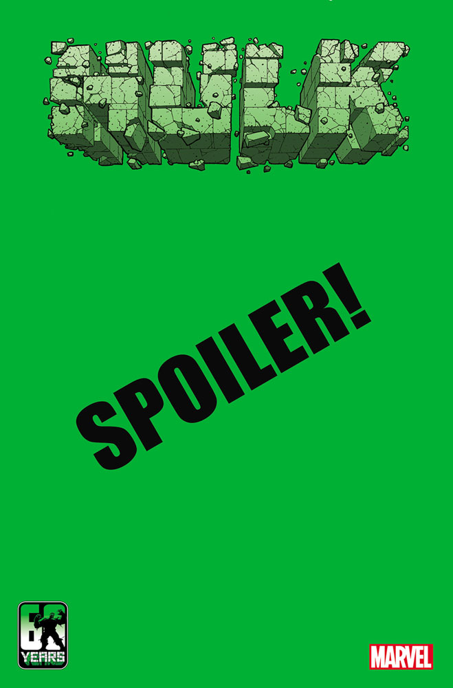 Image: Hulk #6 (variant Spoiler cover - Shaw)  [2022] - Marvel Comics