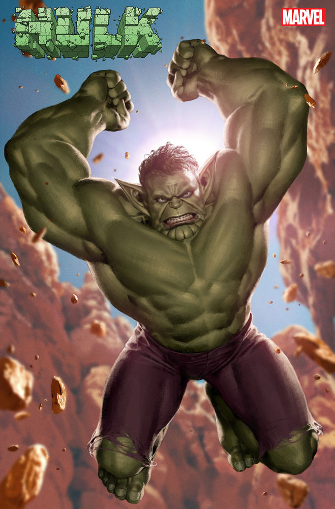Image: Hulk #7 (variant Skrull cover - Yoon)  [2022] - Marvel Comics