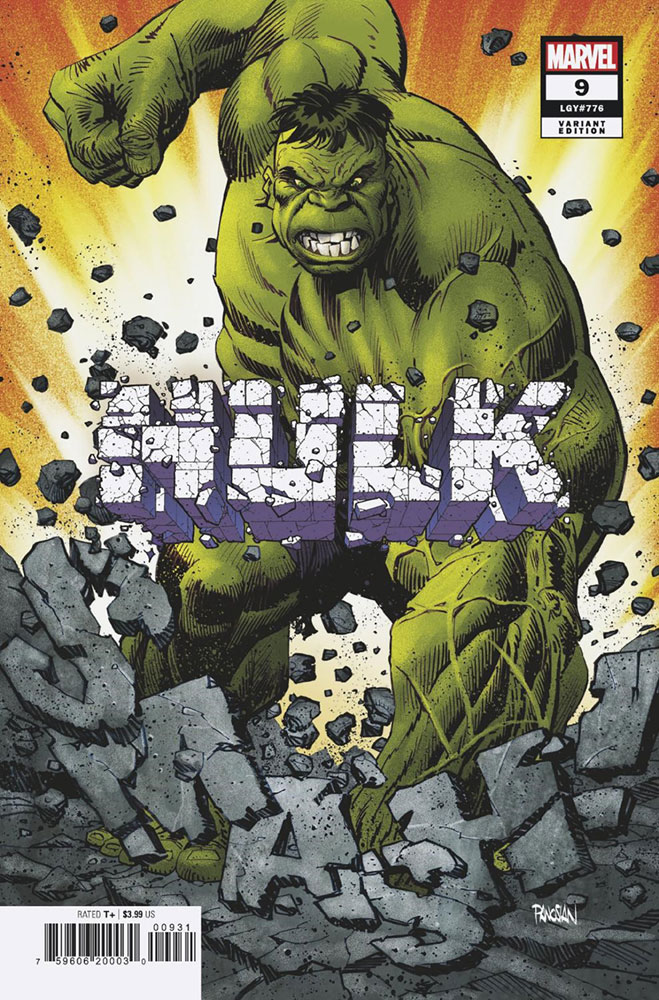 Image: Hulk #9 (incentive 1:25 cover - Panosian)  [2022] - Marvel Comics