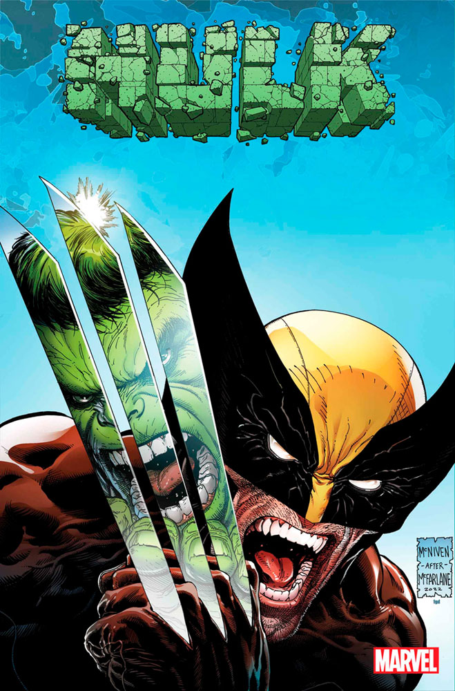 Image: Hulk #13 (variant Classic Homage cover - McNiven) - Marvel Comics