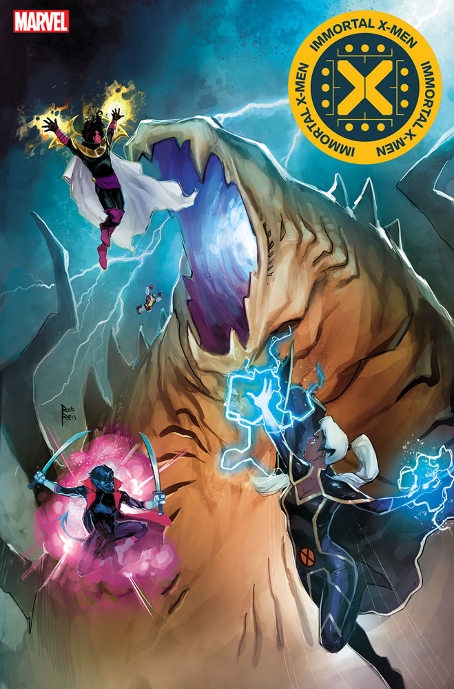 Image: Immortal X-Men #2 (incentive 1:25 cover - Reis)  [2022] - Marvel Comics