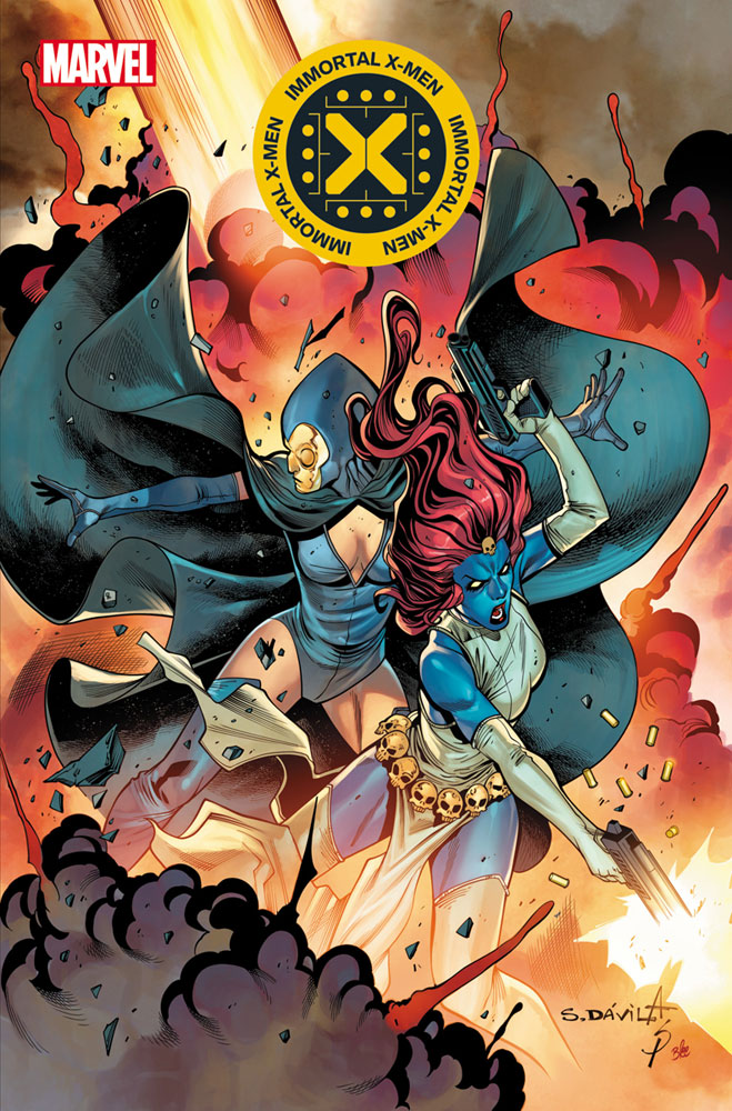 Image: Immortal X-Men #8 (incentive 1:25 - Davila)  [2022] - Marvel Comics