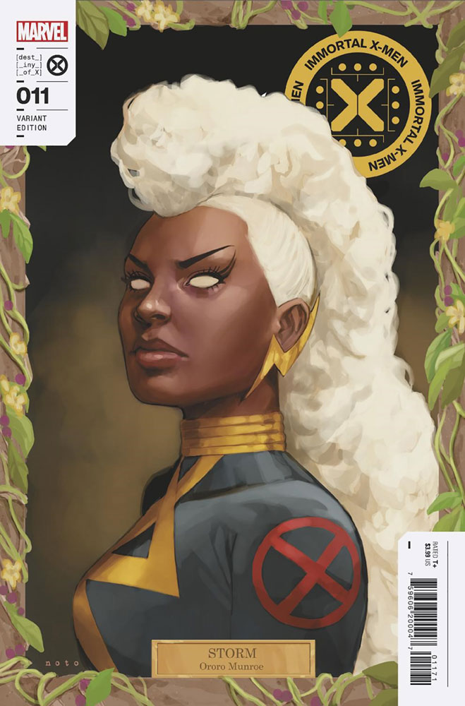 Image: Immortal X-Men #11 (variant Quiet Council cover - Noto) - Marvel Comics