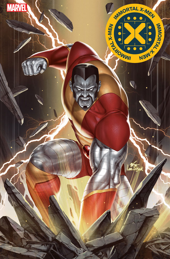 Image: Immortal X-Men #12 (incentive 1:25 cover - Inhyuk Lee) - Marvel Comics