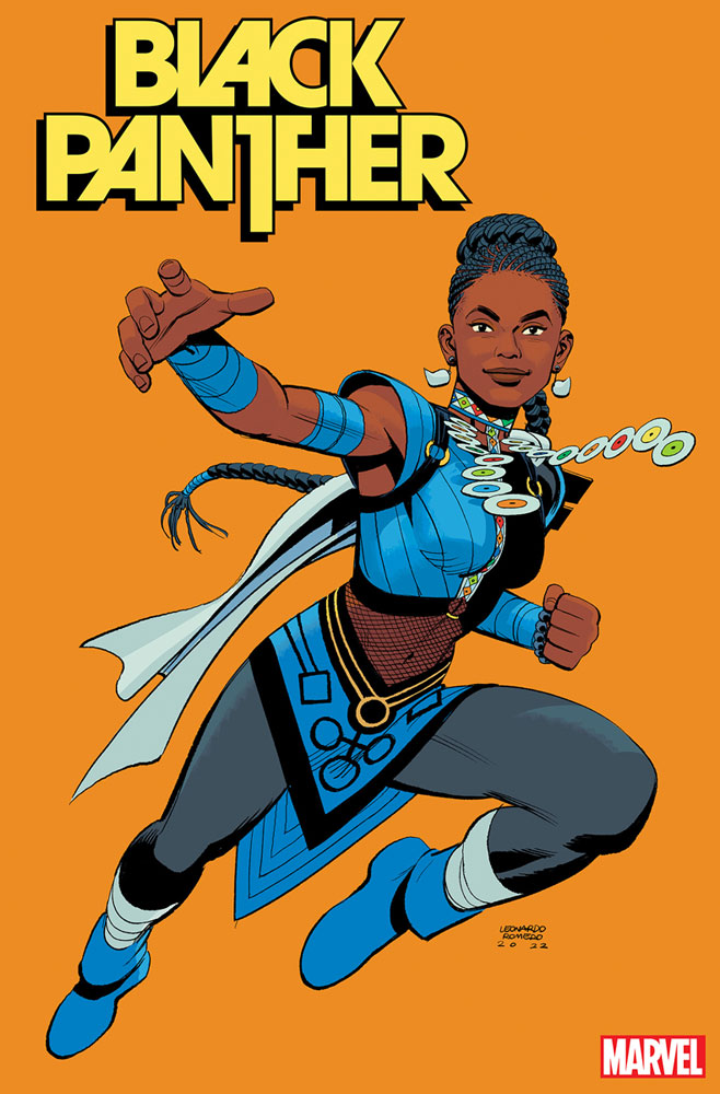 Image: Black Panther #14 (variant cover - Romero) - Marvel Comics