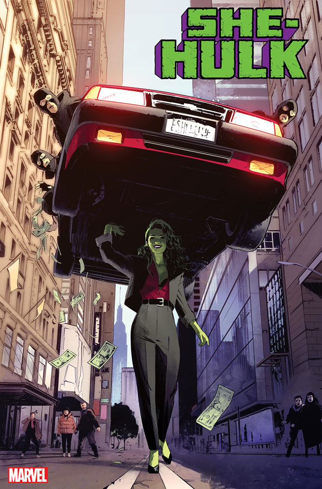 Image: She-Hulk #8 (variant cover - Dowling) - Marvel Comics