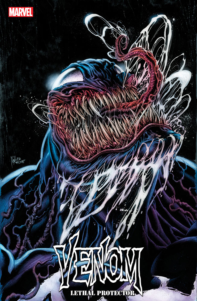 Image: Venom: Lethal Protector #3 (variant cover - Hotz) - Marvel Comics
