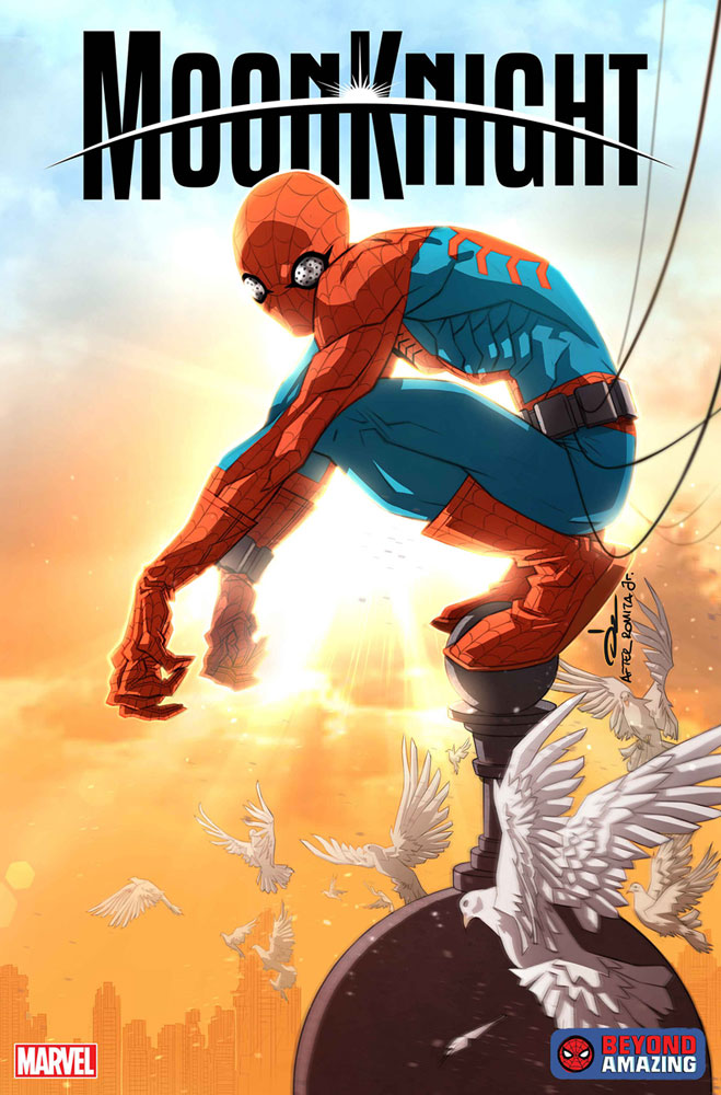 Image: Moon Knight #14 (variant Beyond Amazing Spider-Man cover - Yildirim)  [2022] - Marvel Comics