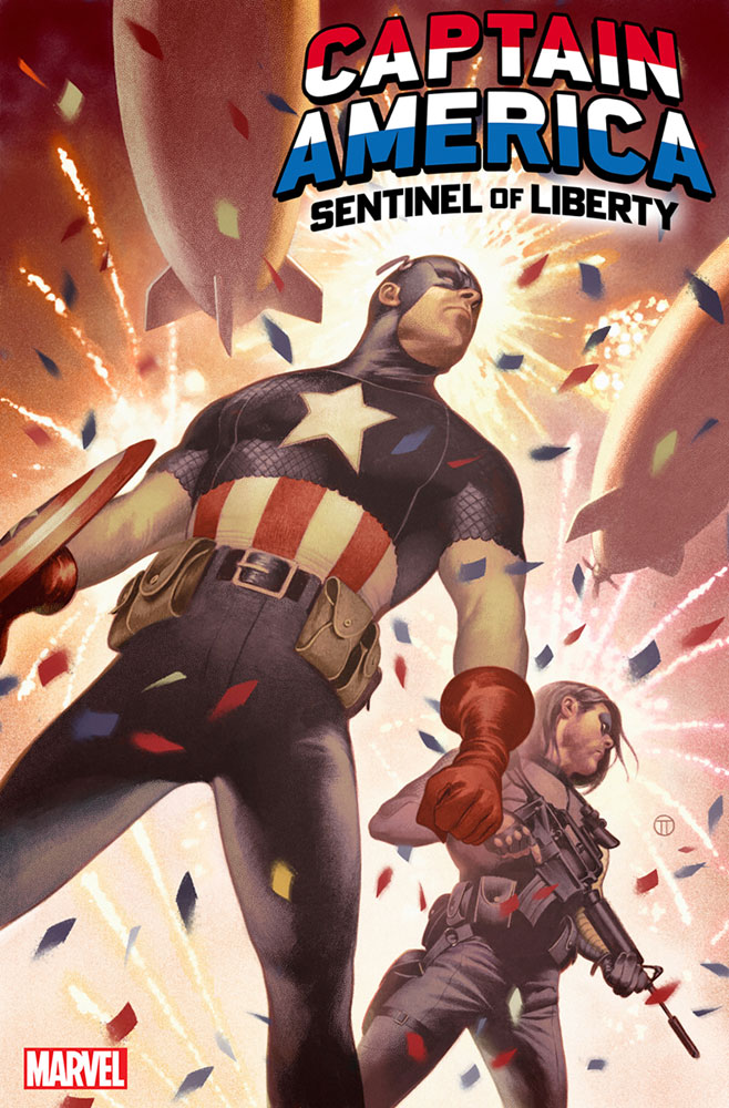 Image: Captain America: Sentinel of Liberty #1 (incentive 1:50 - Tedesco)  [2022] - Marvel Comics