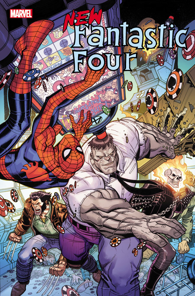 Image: New Fantastic Four #3  [2022] - Marvel Comics