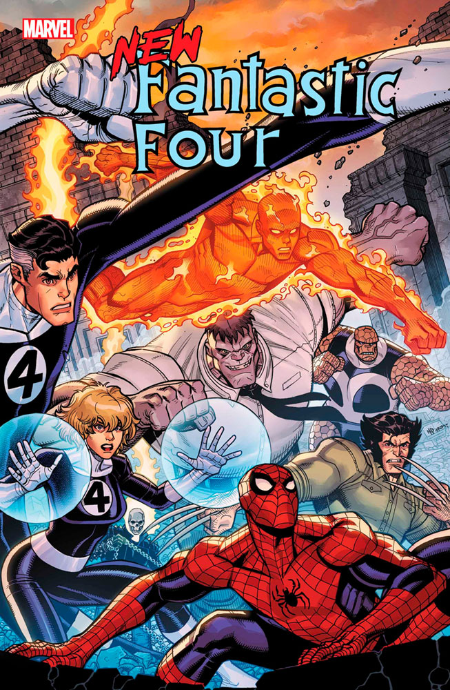 Image: New Fantastic Four #5 - Marvel Comics