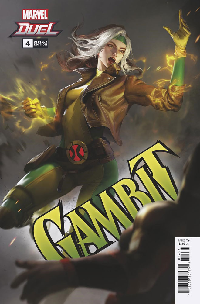 Image: Gambit #4 (variant Games cover - NetEase) - Marvel Comics
