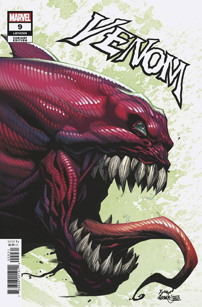 Image: Venom #9 (incentive 1:25 - Segovia)  [2022] - Marvel Comics