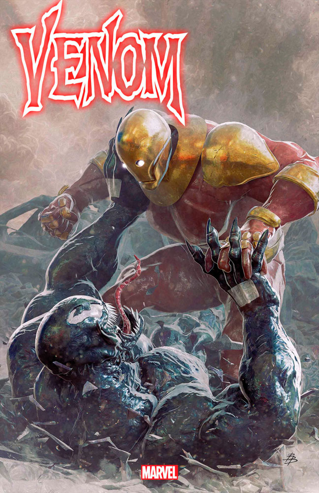Image: Venom #22 (incentive 1:25 cover - Bjorn Barends) - Marvel Comics