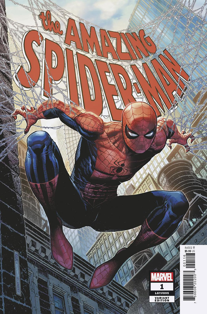 Image: Amazing Spider-Man #1 (incentive 1:50 cover - Cheung) - Marvel Comics