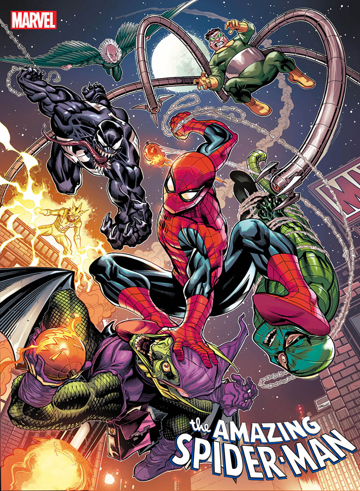 Image: Amazing Spider-Man #15 (incentive 1:10 - Ed McGuinness)  [2022] - Marvel Comics
