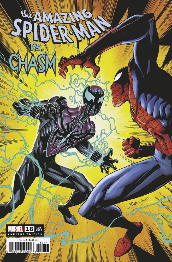 Image: Amazing Spider-Man #16 (incentive 1:25 - Bagley)  [2022] - Marvel Comics