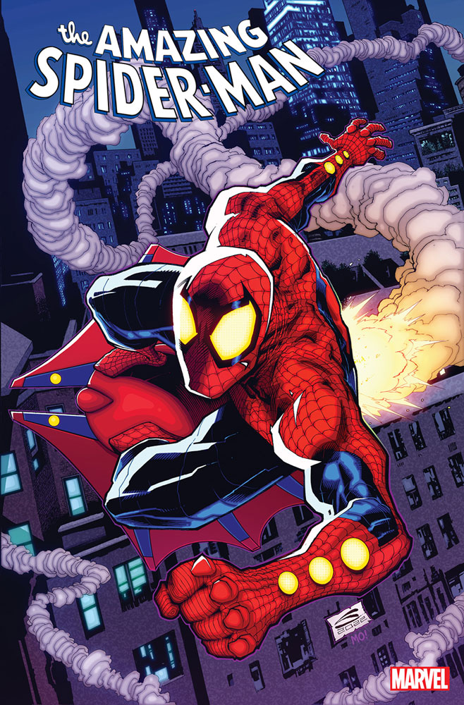 Image: Amazing Spider-Man #24 (variant cover - Sandoval)  [2023] - Marvel Comics