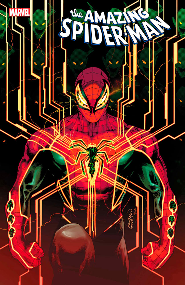 Image: Amazing Spider-Man #35 (incentive 1:25 cover - Patrick Gleason) - Marvel Comics