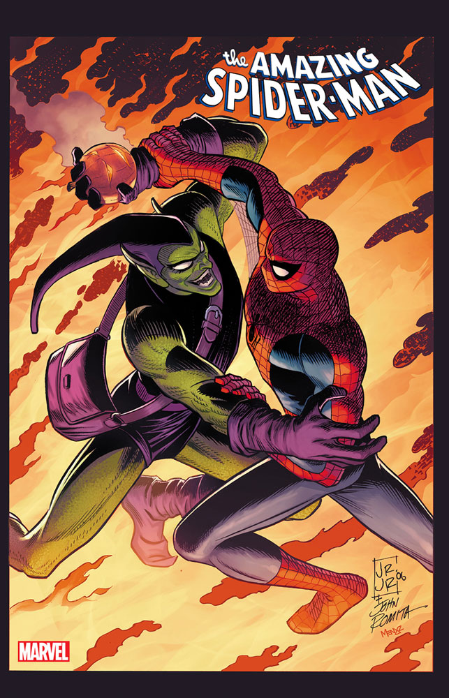 Image: Amazing Spider-Man #36 (variant cover - JRJr JRSr) - Marvel Comics