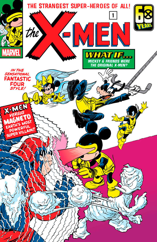 Image: Amazing Spider-Man #43 (variant Disney What If? cover - Lorenzo Pastrovicchio) - Marvel Comics