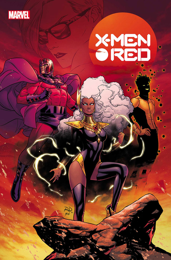 Image: X-Men: Red #1  [2022] - Marvel Comics