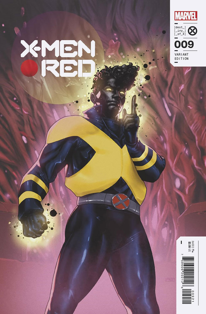 Image: X-Men Red #9 (variant Arakko cover - Clarke) - Marvel Comics