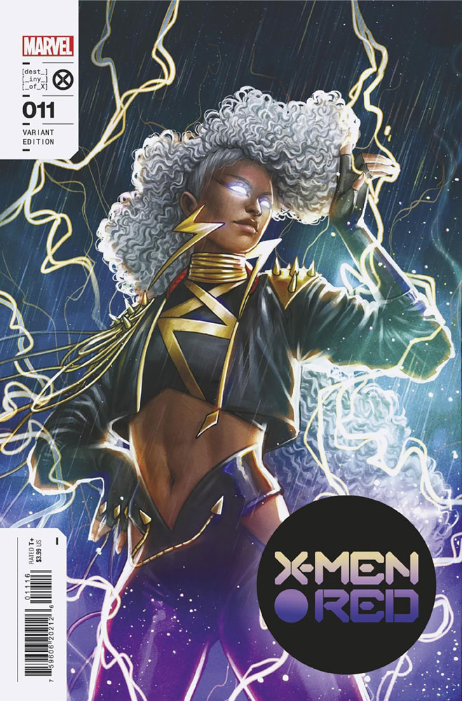 Image: X-Men Red #11 (incentive 1:25 cover - Edge)  [2023] - Marvel Comics
