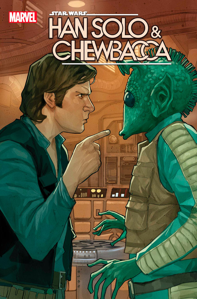Image: Star Wars: Han Solo & Chewbacca #2  [2022] - Marvel Comics