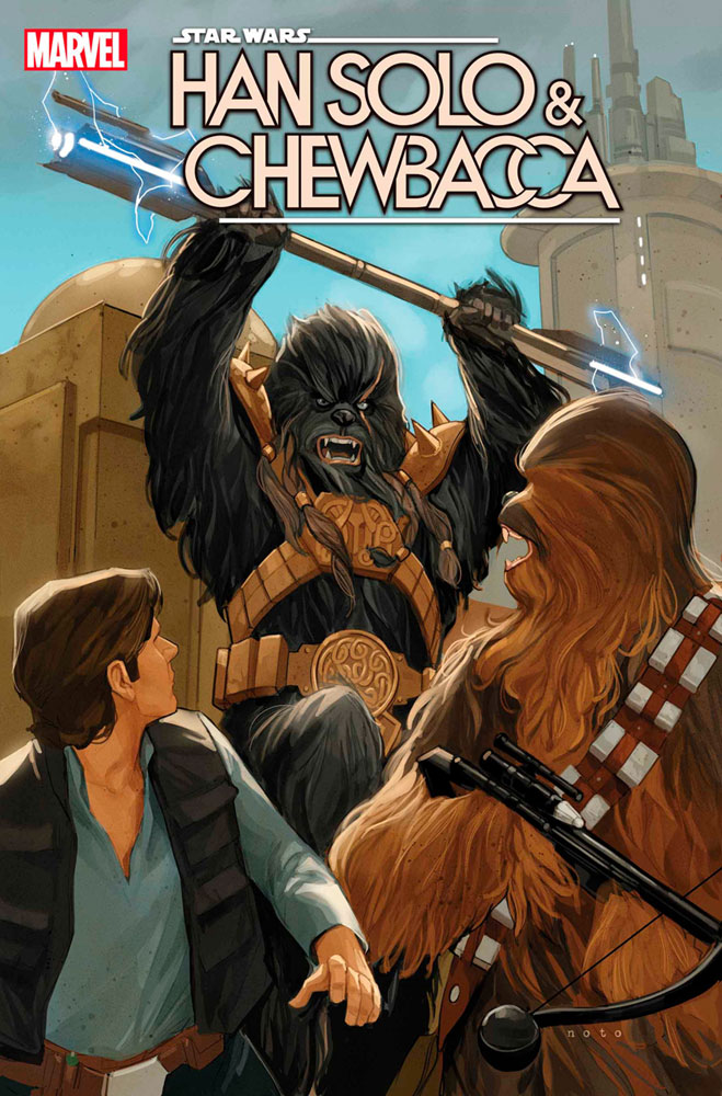 Image: Star Wars: Han Solo & Chewbacca #4  [2022] - Marvel Comics