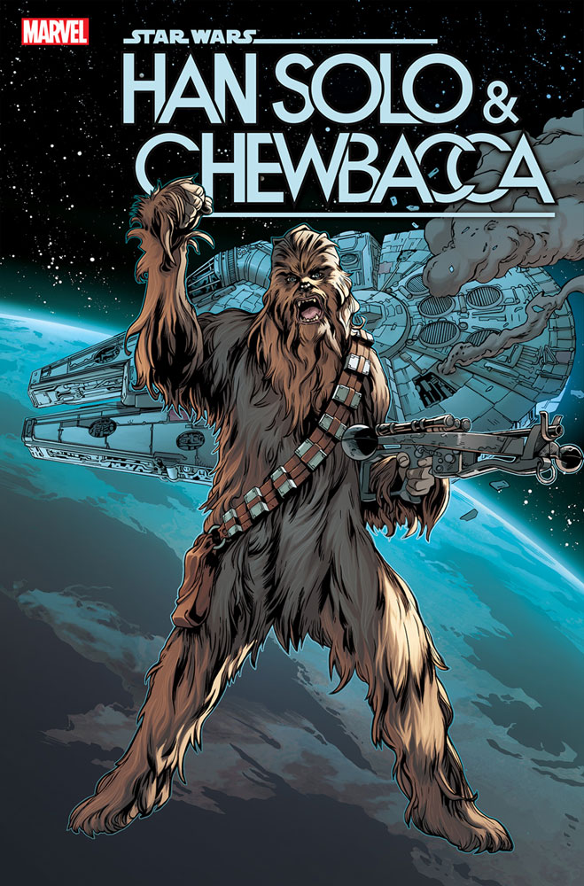 Image: Star Wars: Han Solo & Chewbacca #10 (variant cover - Cummings)  [2023] - Marvel Comics