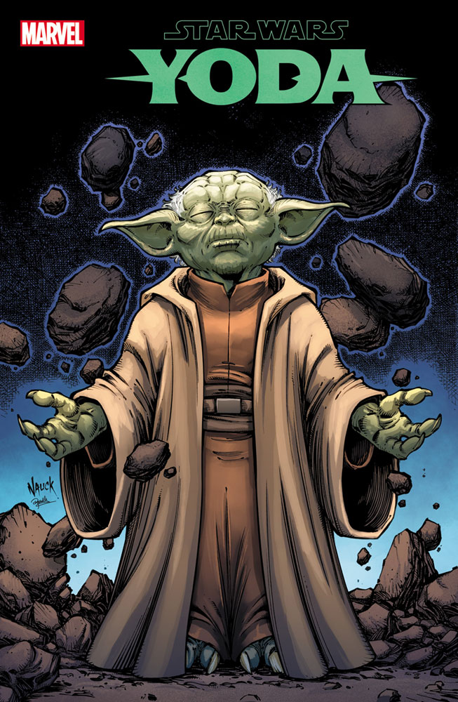 Image: Star Wars: Yoda #2 (variant cover - Nauck) - Marvel Comics