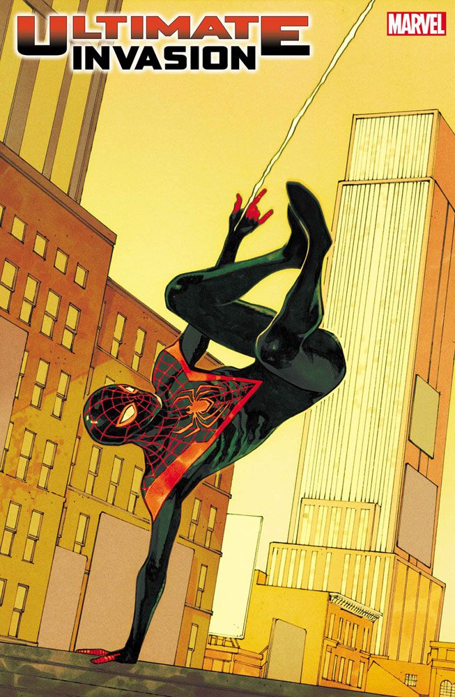 Image: Ultimate Invasion #1 (variant cover - Sara Pichelli) - Marvel Comics