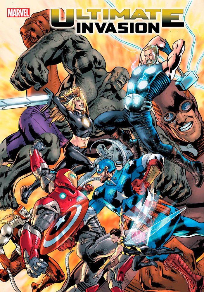 Image: Ultimate Invasion #2 - Marvel Comics