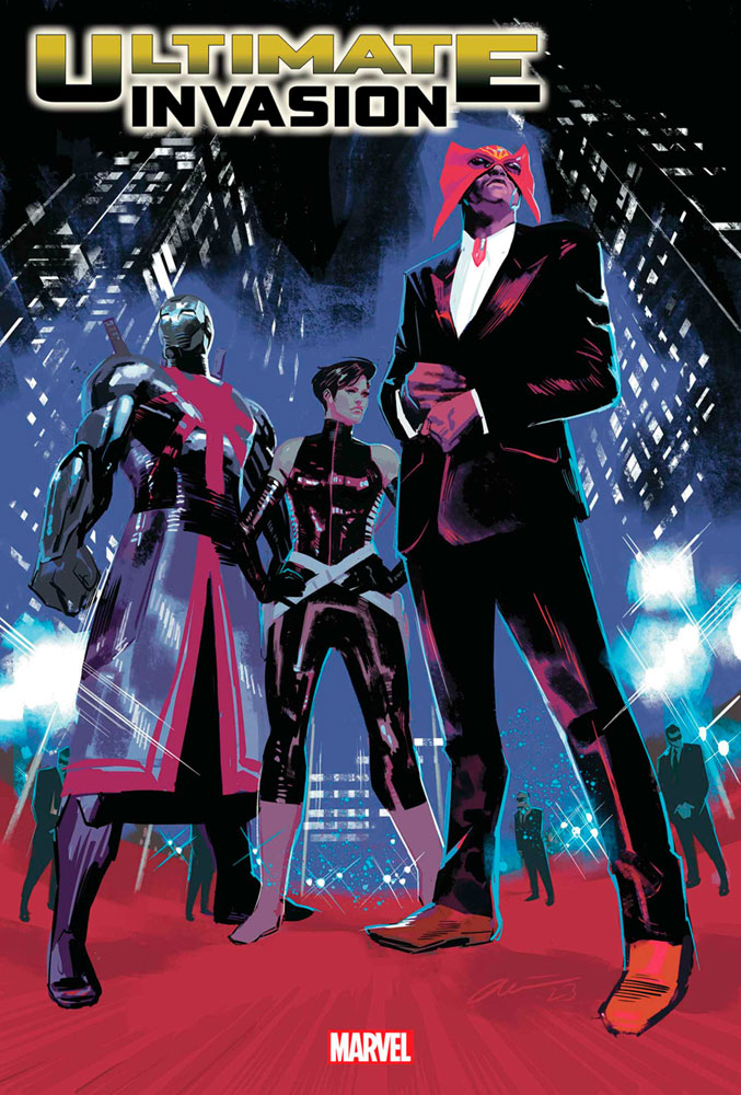 Image: Ultimate Invasion #3 (variant cover - Daniel Acuna) - Marvel Comics