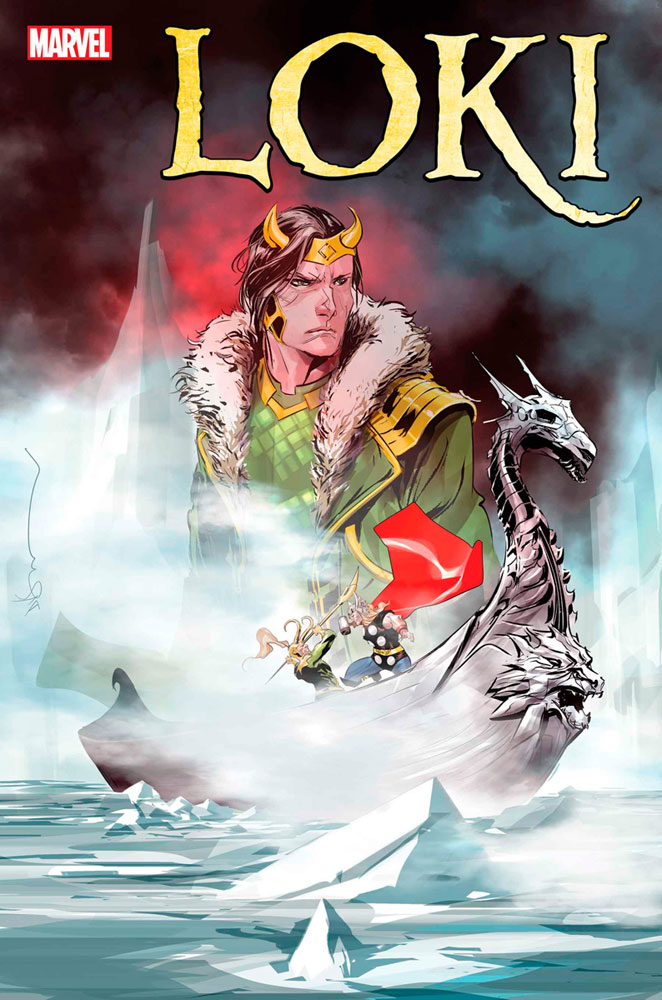 Image: Loki #1 - Marvel Comics