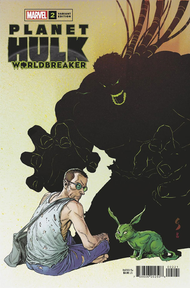 Image: Planet Hulk: Worldbreaker #2 (incentive 1:25 - Shaw)  [2022] - Marvel Comics