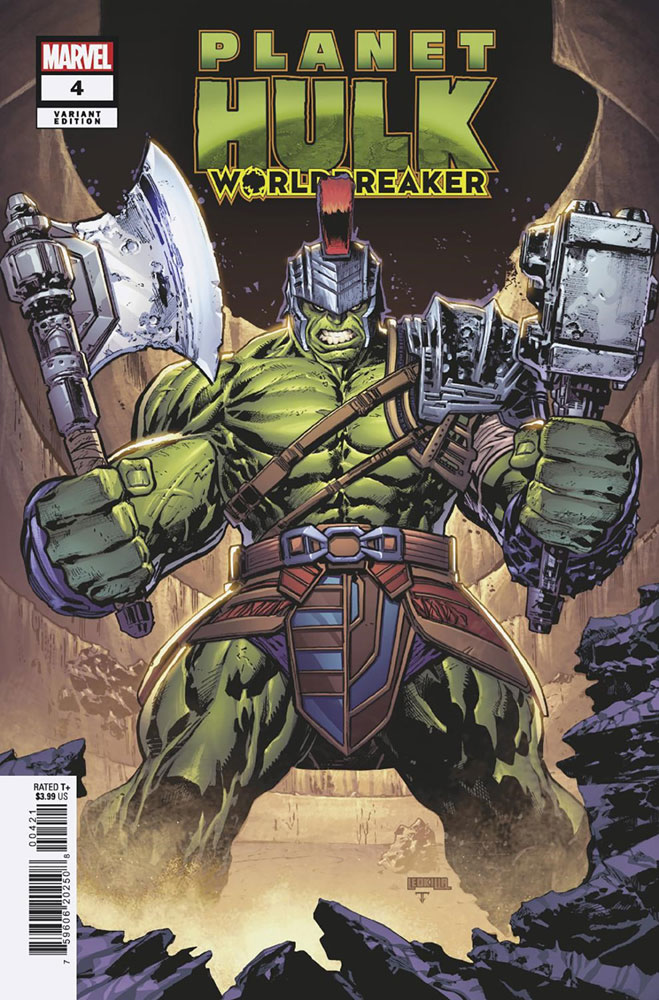 Image: Planet Hulk: Worldbreaker #4 (variant cover - Lashley)  [2023] - Marvel Comics