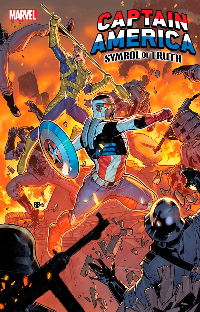 Image: Captain America: Symbol of Truth #9  [2023] - Marvel Comics
