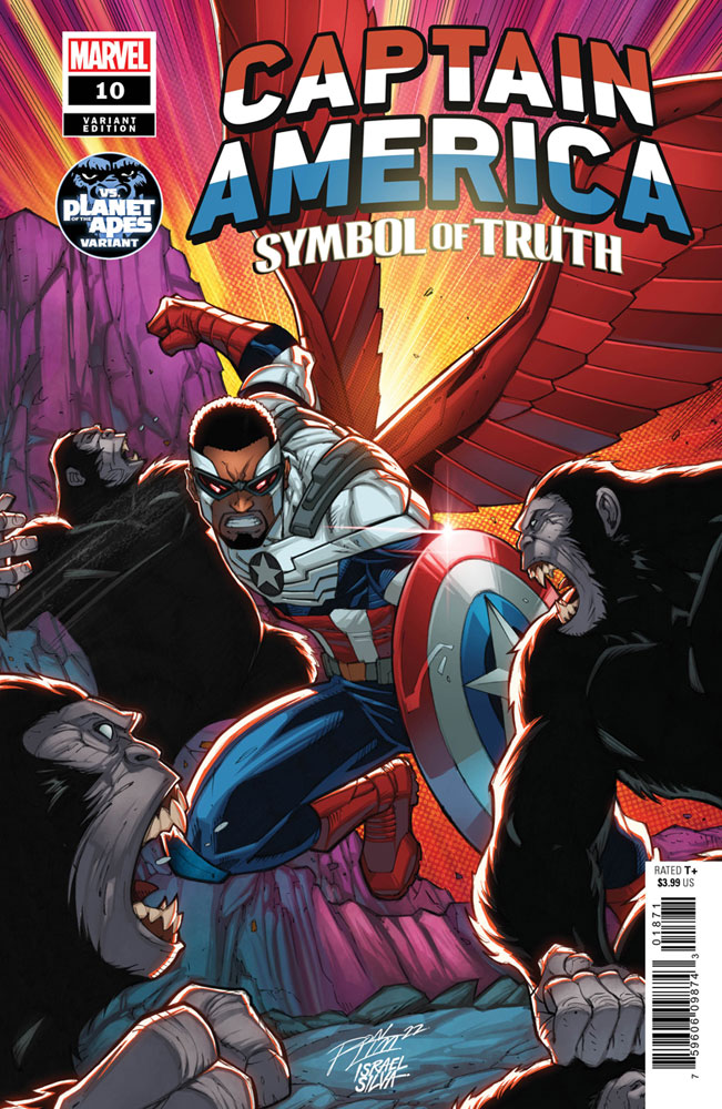 Image: Captain America: Symbol of Truth #10 (variant Planet of the Apes cover - Ron Lim) - Marvel Comics