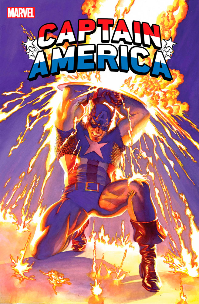 Image: Captain America #0 (Steve Rogers cover - Alex Ross)  [2022] - Marvel Comics