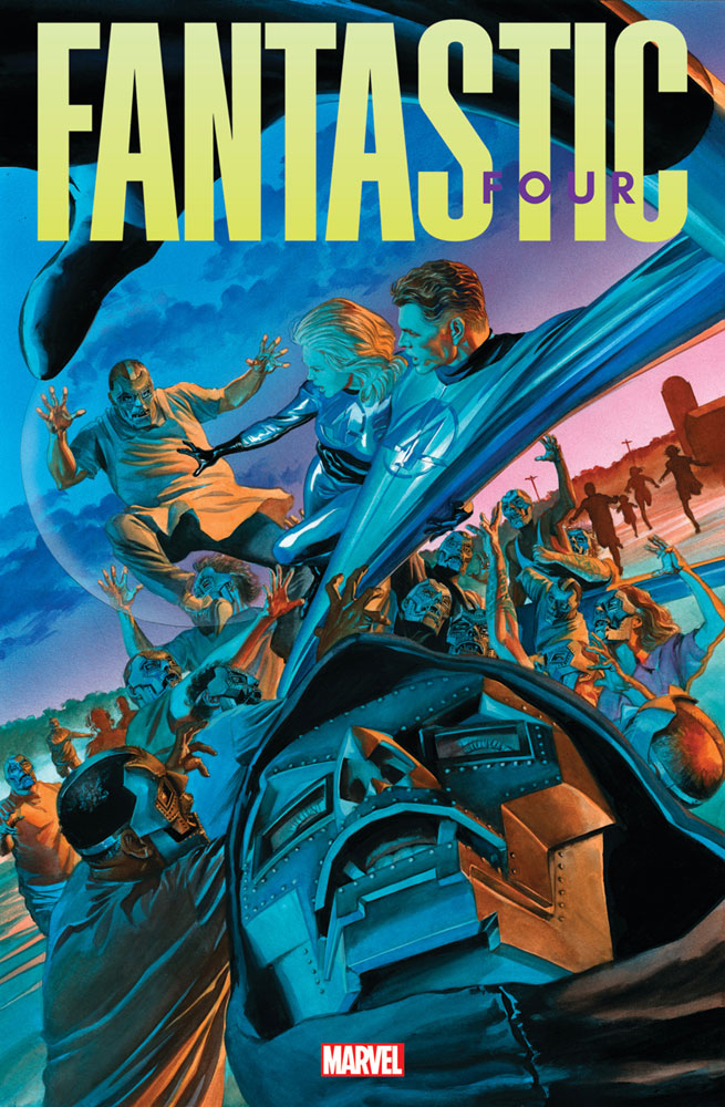 Image: Fantastic Four #2  [2022] - Marvel Comics