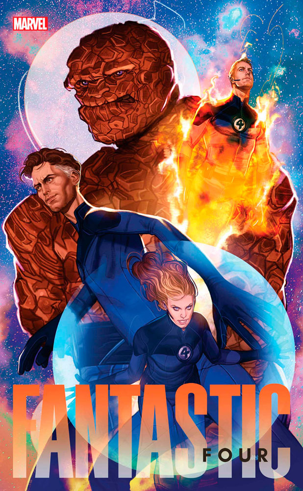 Image: Fantastic Four #4 (incentive 1:25 cover - Swaby)  [2023] - Marvel Comics