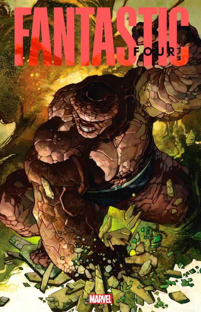 Image: Fantastic Four #9 (variant cover - Simone Bianchi) - Marvel Comics